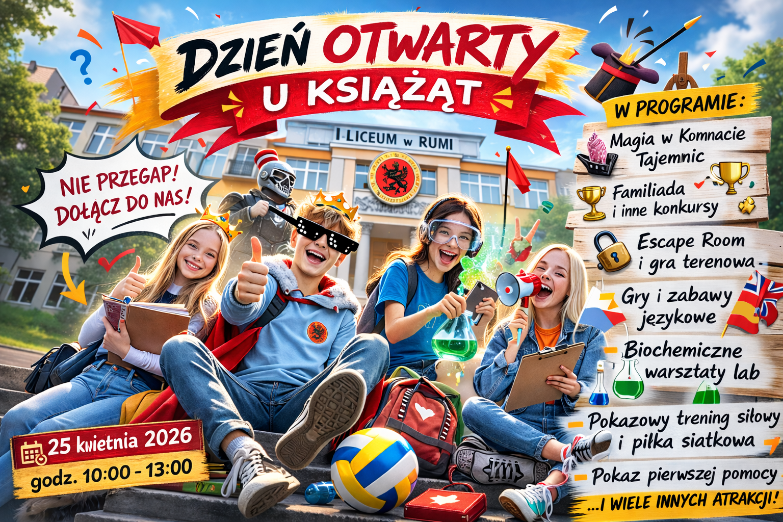 Dzień Otwarty u Książąt