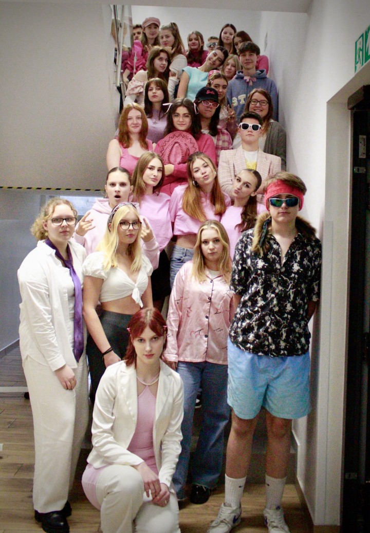 Nagroda Samorządu Uczniowskiego klasa IIG