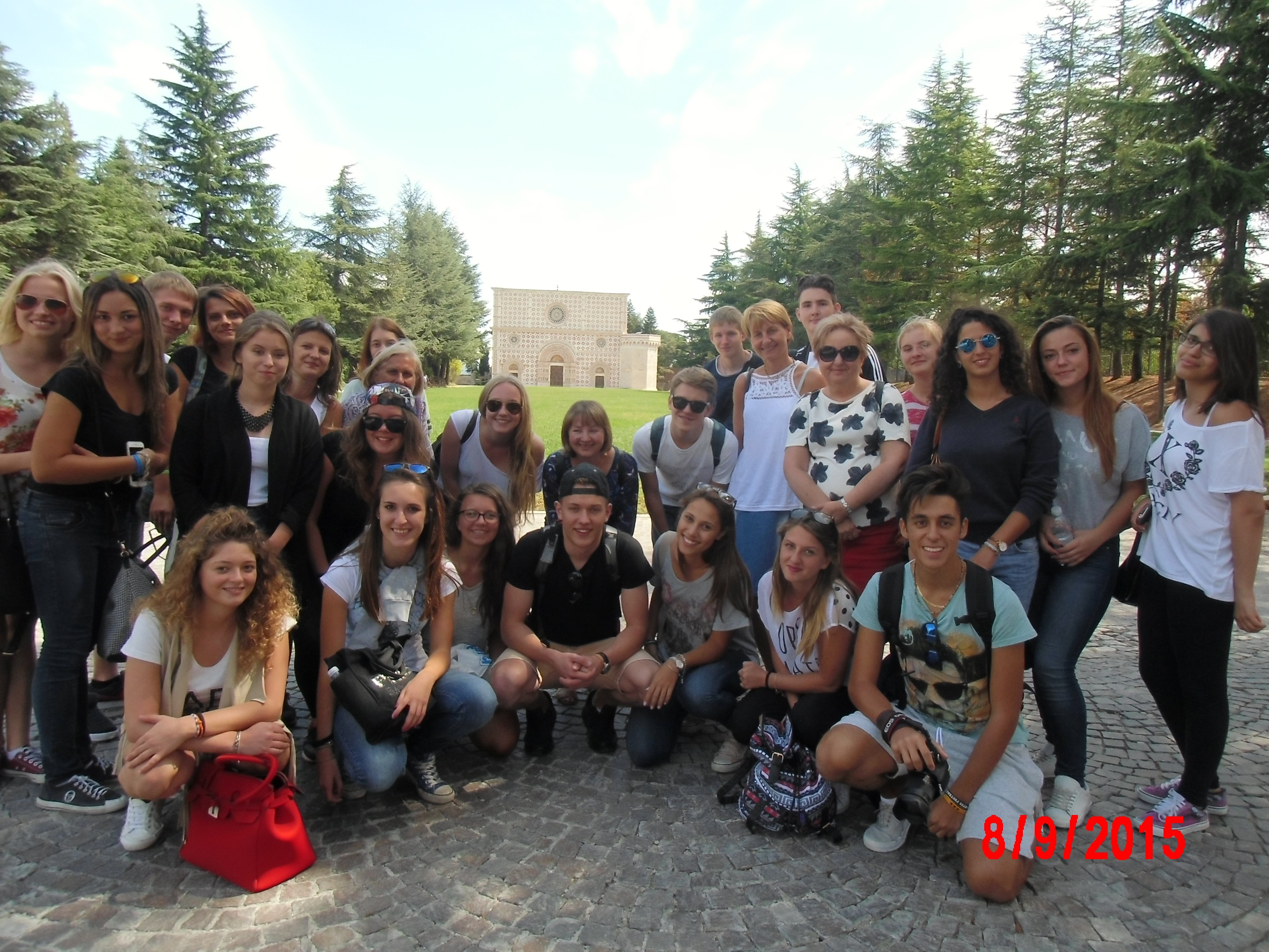 2015.09.08-11 Wymiana polsko-włoska L’Aquila