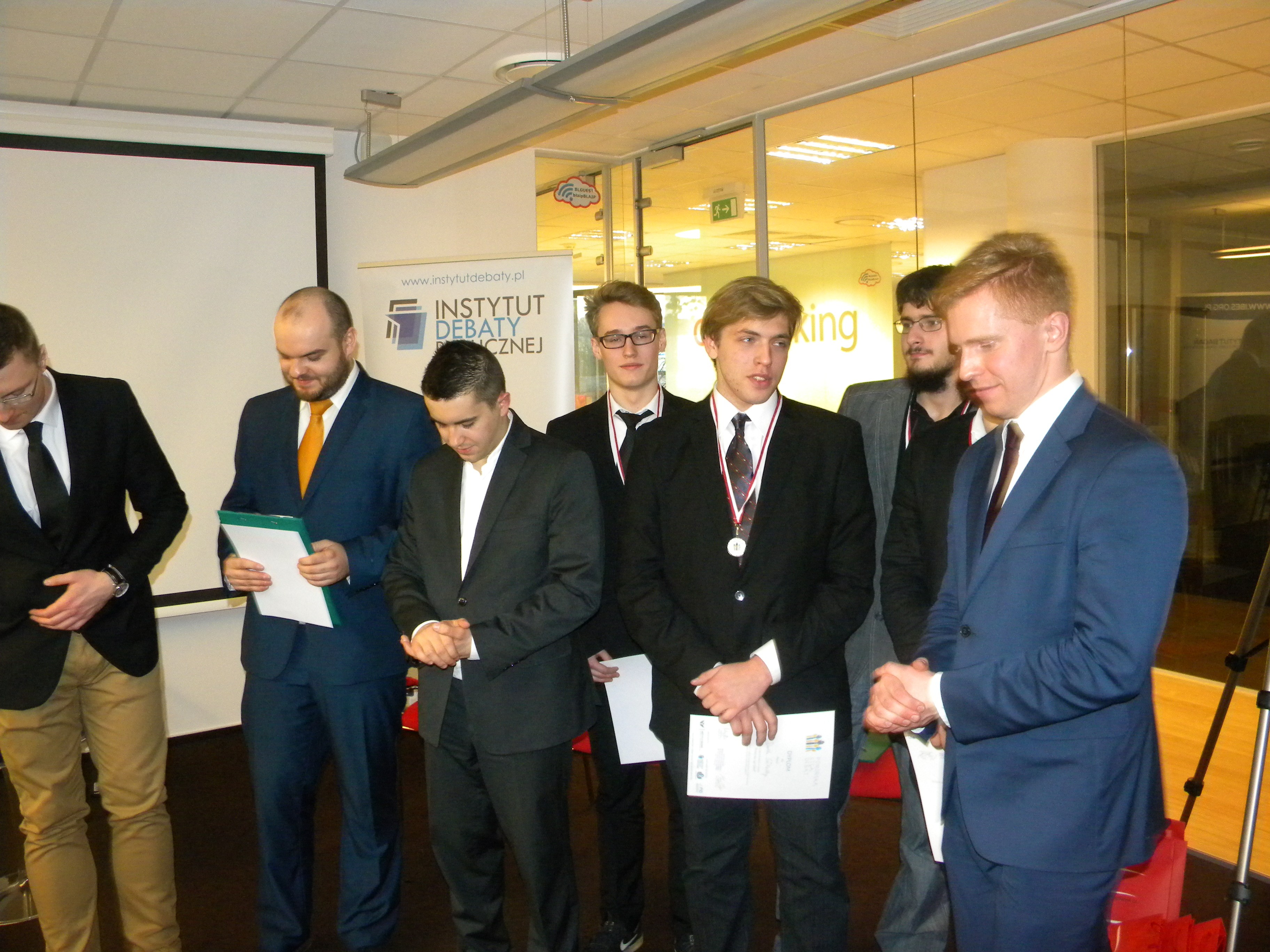 2015.11.27 Pomorska Liga Debat