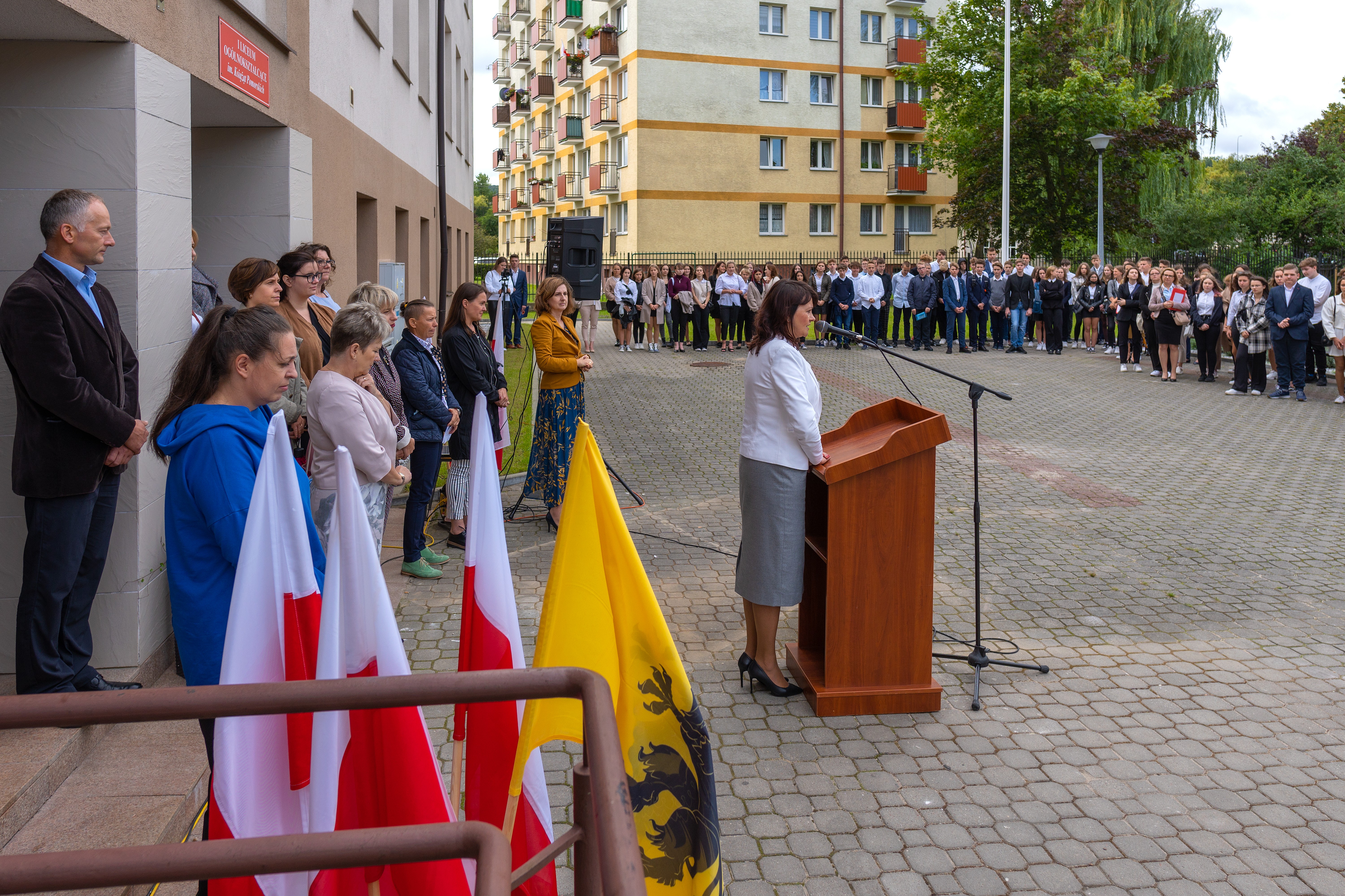 2021.09.01 Inauguracja roku szkolnego 2021/2022